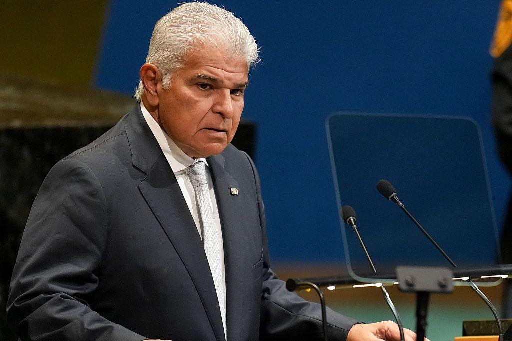 خوزيه راؤول مولينو رئيس بنما