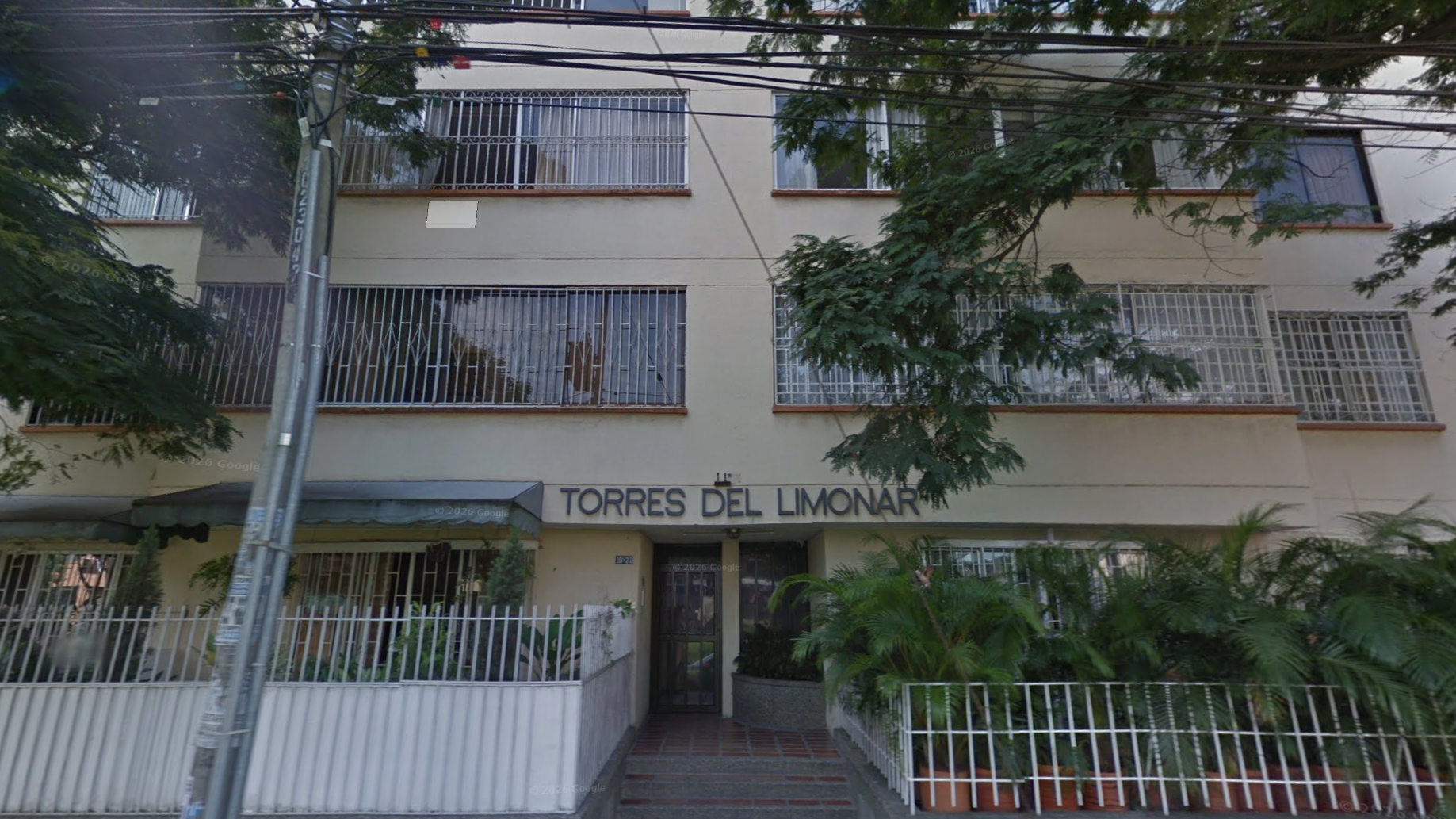 Torres del Limonar, en una imagen tomada a vista de calle de Google Maps en 2019.