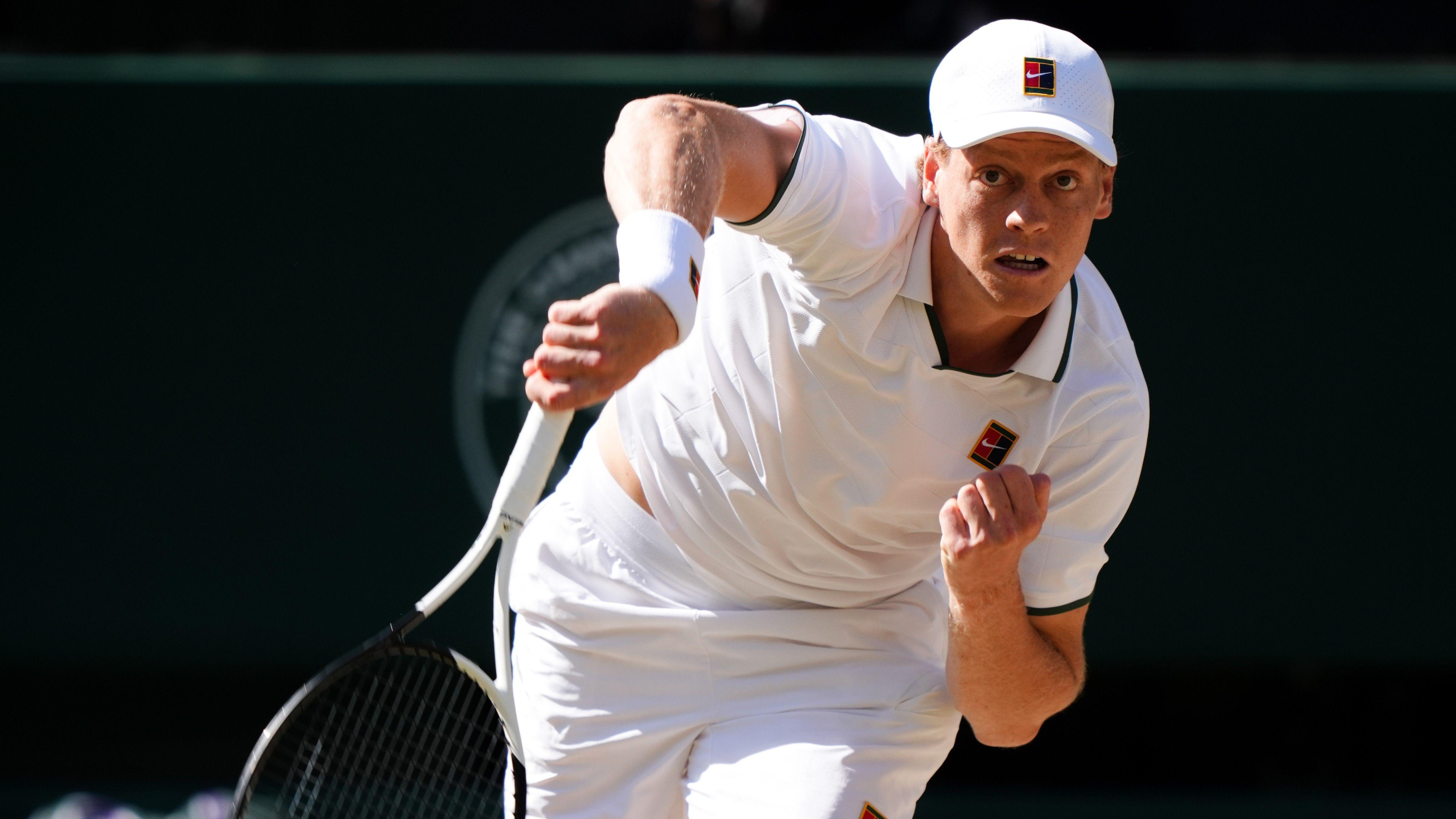 Watch Wimbledon: Sinner & Zverev start well on serve in mens singles final
