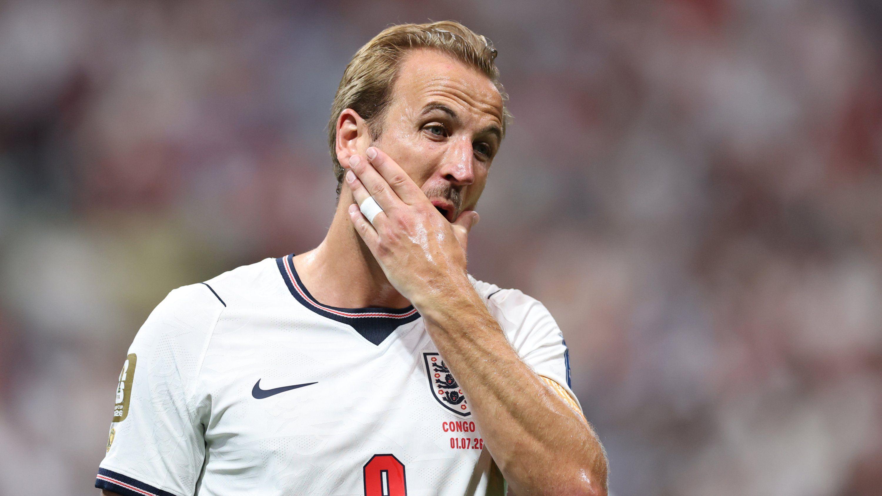Watch as DR Congo hit the post as rattled England still 1-0 down in World Cup