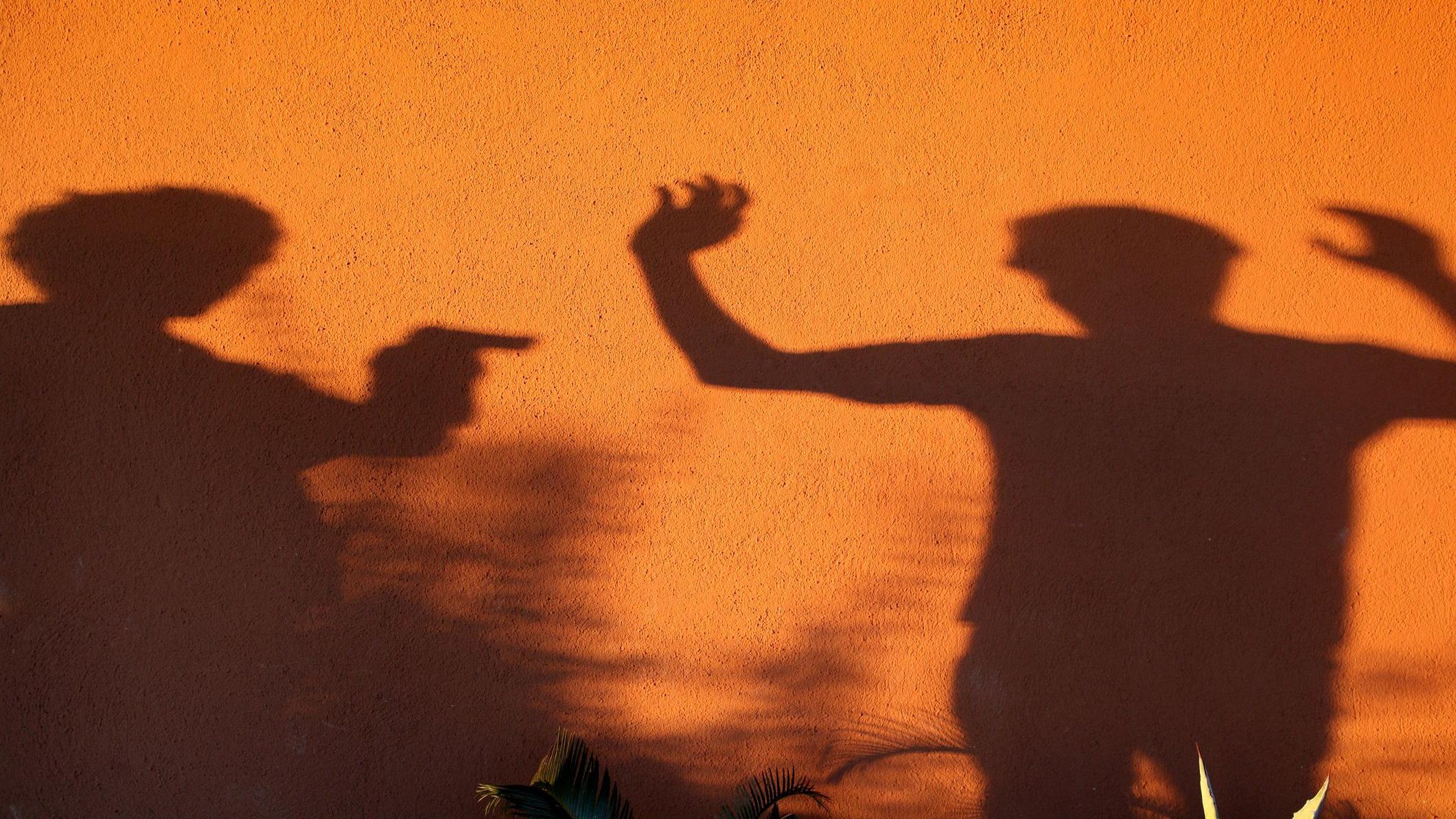 قتل، بندوق
