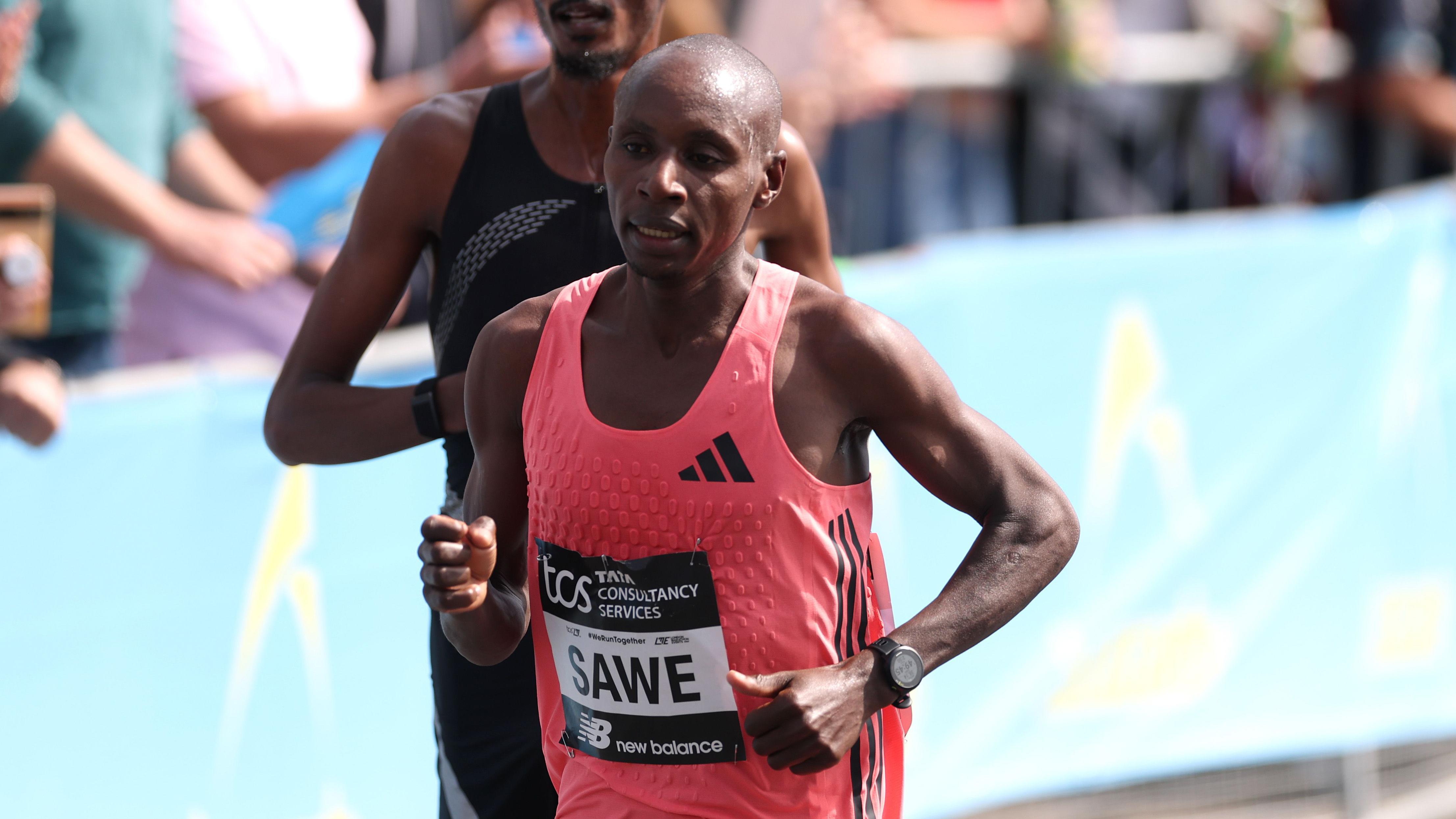 Watch London Marathon 2026: Sawe runs first sub two-hour marathon in race conditions