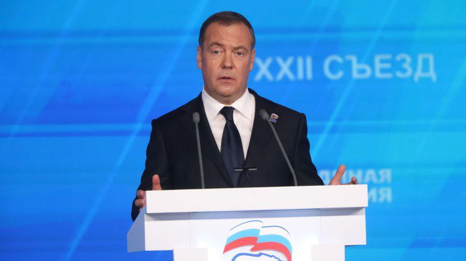 Dmitri Medvedev 