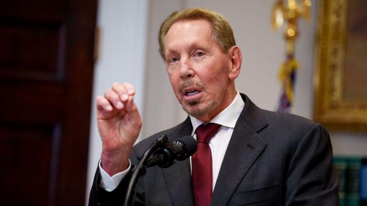 Larry Ellison.
