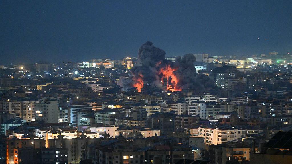 Israel issues evacuation warnings in Lebanon as US says ‘hardest hits’ on Iran ‘yet to come’