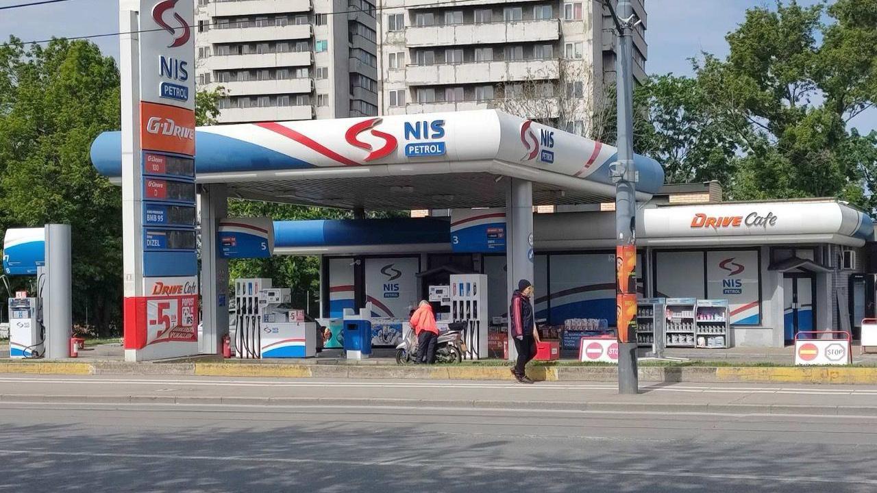 NIS-ova benzinska stanica u Beogradu, NIS