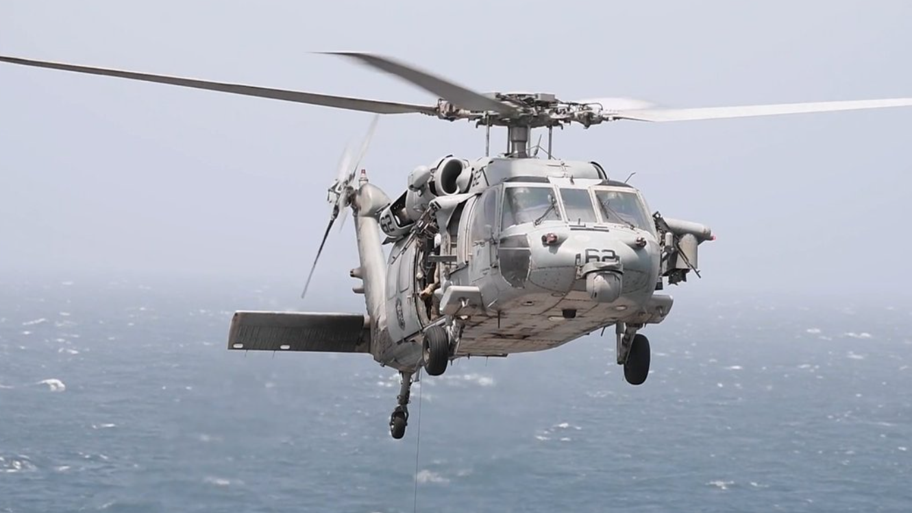 US says helicopter fired missiles to disable ship breaking Iran blockade