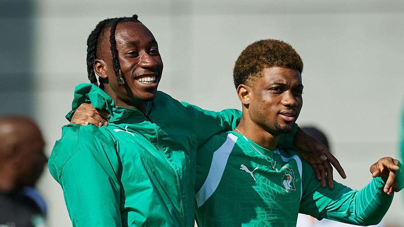 Amad starts for Ivory Coast as Germany unchanged