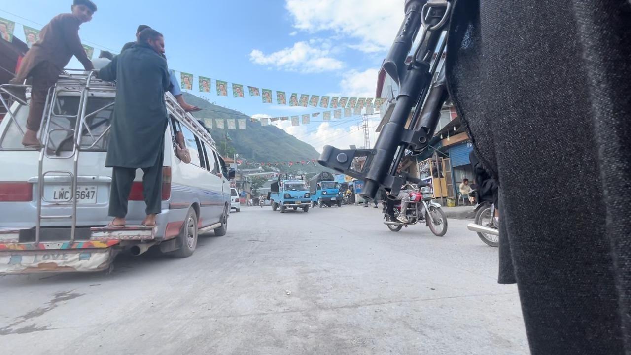پاکستان کے زیر انتظام کشمیر میں انتخابی مہم