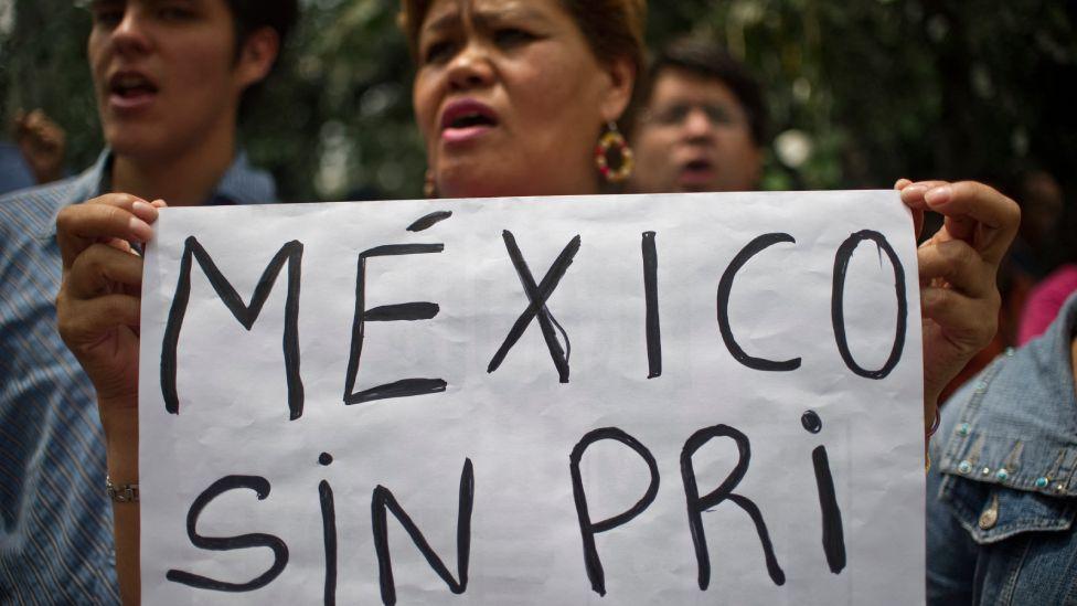 Protestas en México