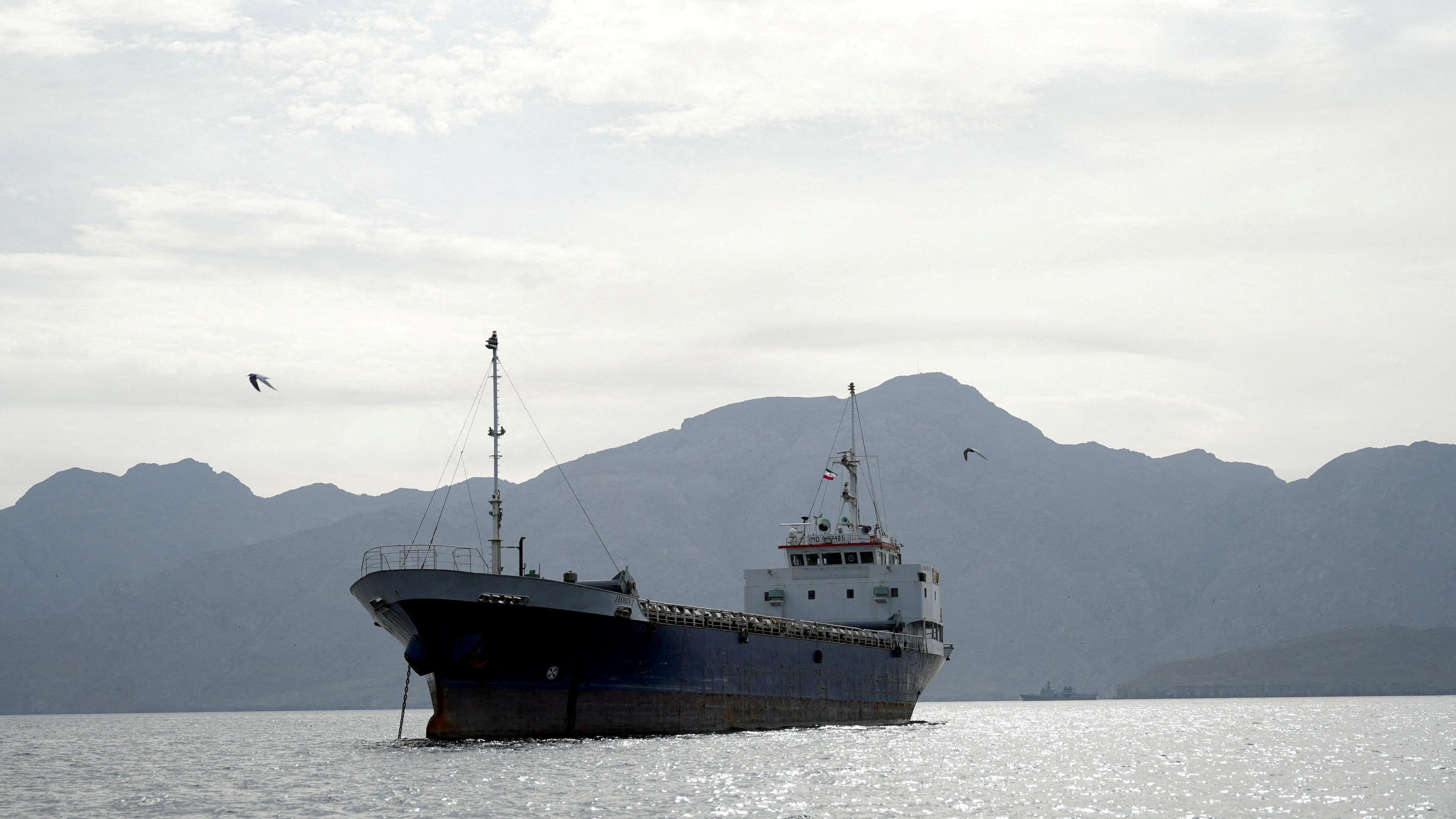 Strait of Hormuz 'completely open' to commercial ships for remainder of ceasefire, Iran says