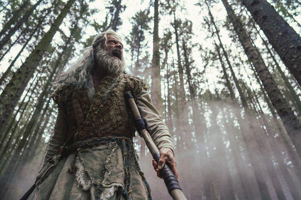 Hugh Jackman en una escena de la nueva película sobre Robin Hood.