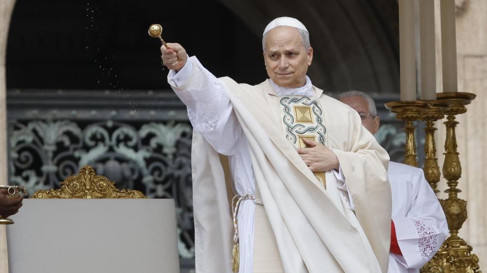 Pope Leo XIVs inauguration Mass under way at the Vatican