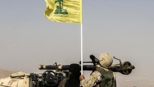 جندي تابع لحزب الله 