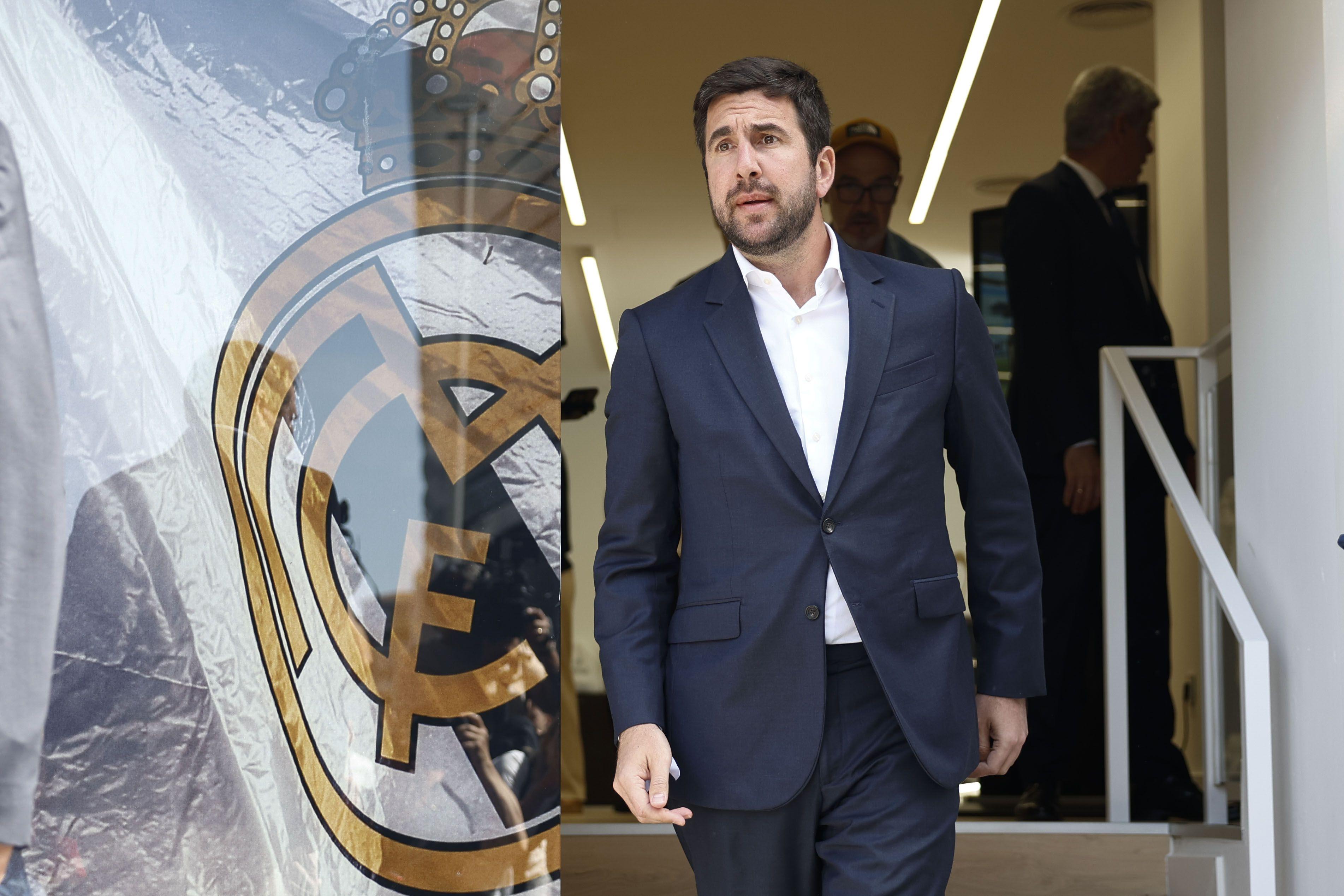 enrike rikelme, Španski biznismen Enrike Rikelme je izazivač na izborima za predsednika Real Madrida