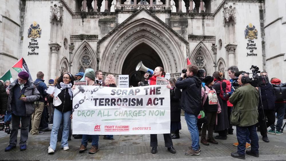 Palestine Action ban ruled unlawful but group remains proscribed for now