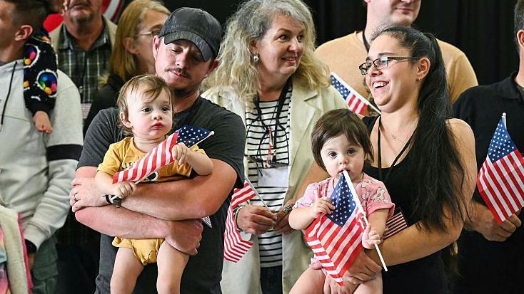 Sudafricanos blancos en EE.UU.