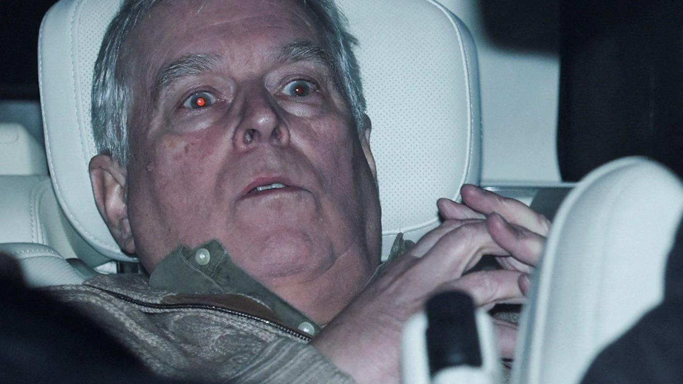 Shell-shocked, haunted photo of Andrew will be part of how arrest is remembered