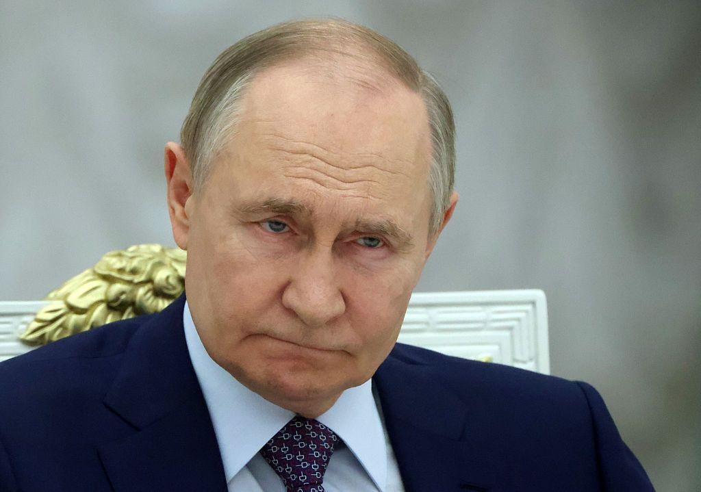 El presidente ruso, Vladímir Putin.