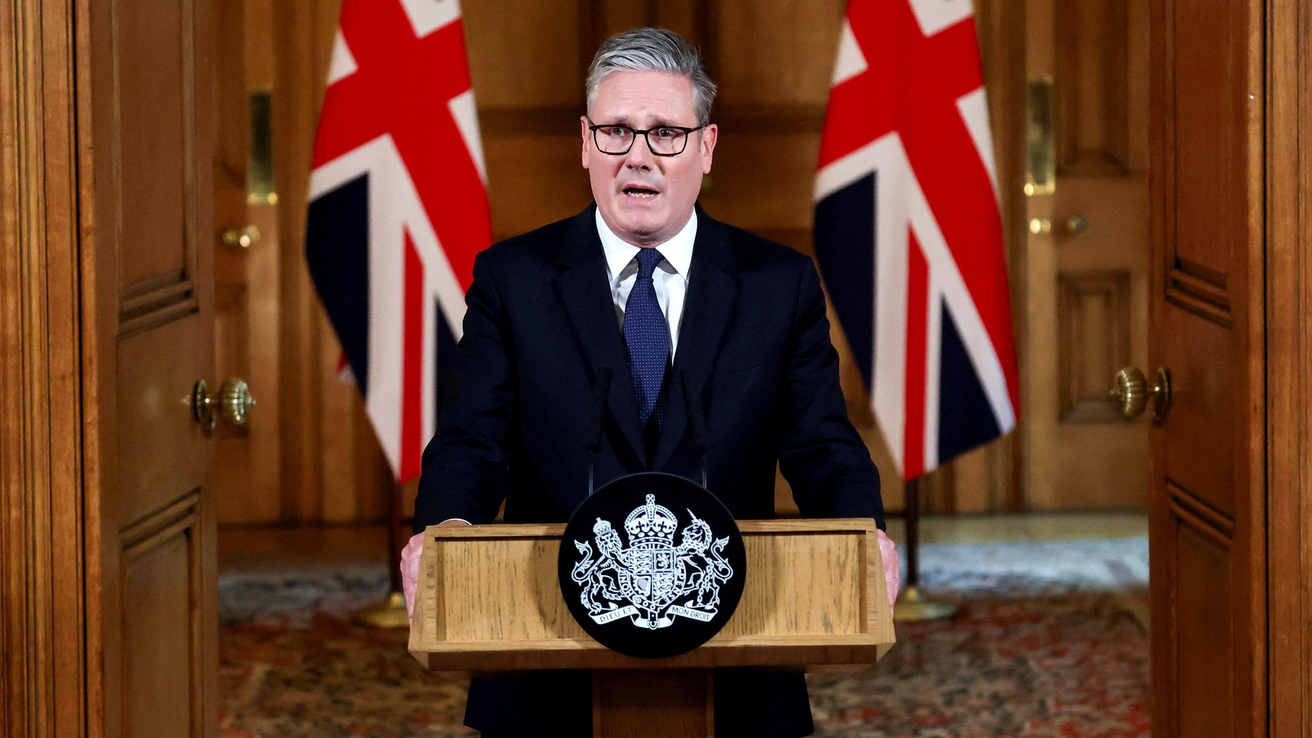 UK will recognise Palestinian state in September unless Israel agrees to Gaza ceasefire and other conditions