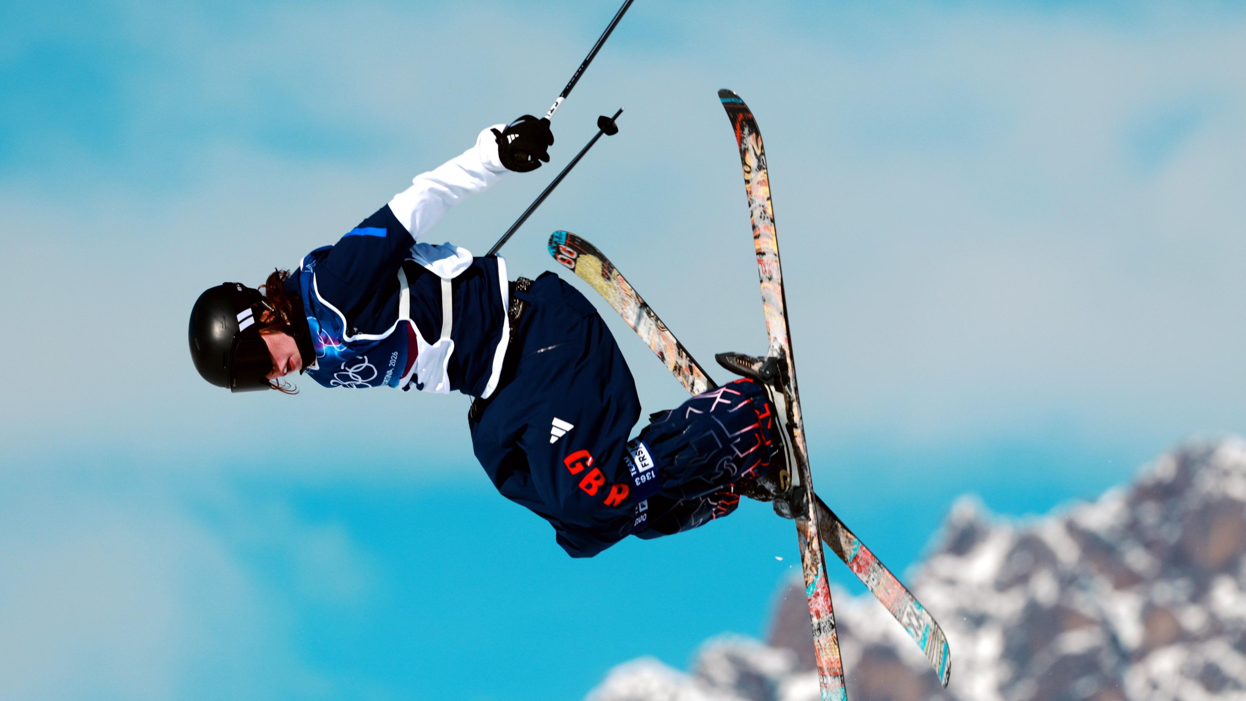 Winter Olympics: GBs Muir shows promise in first run of slopestyle final - watch