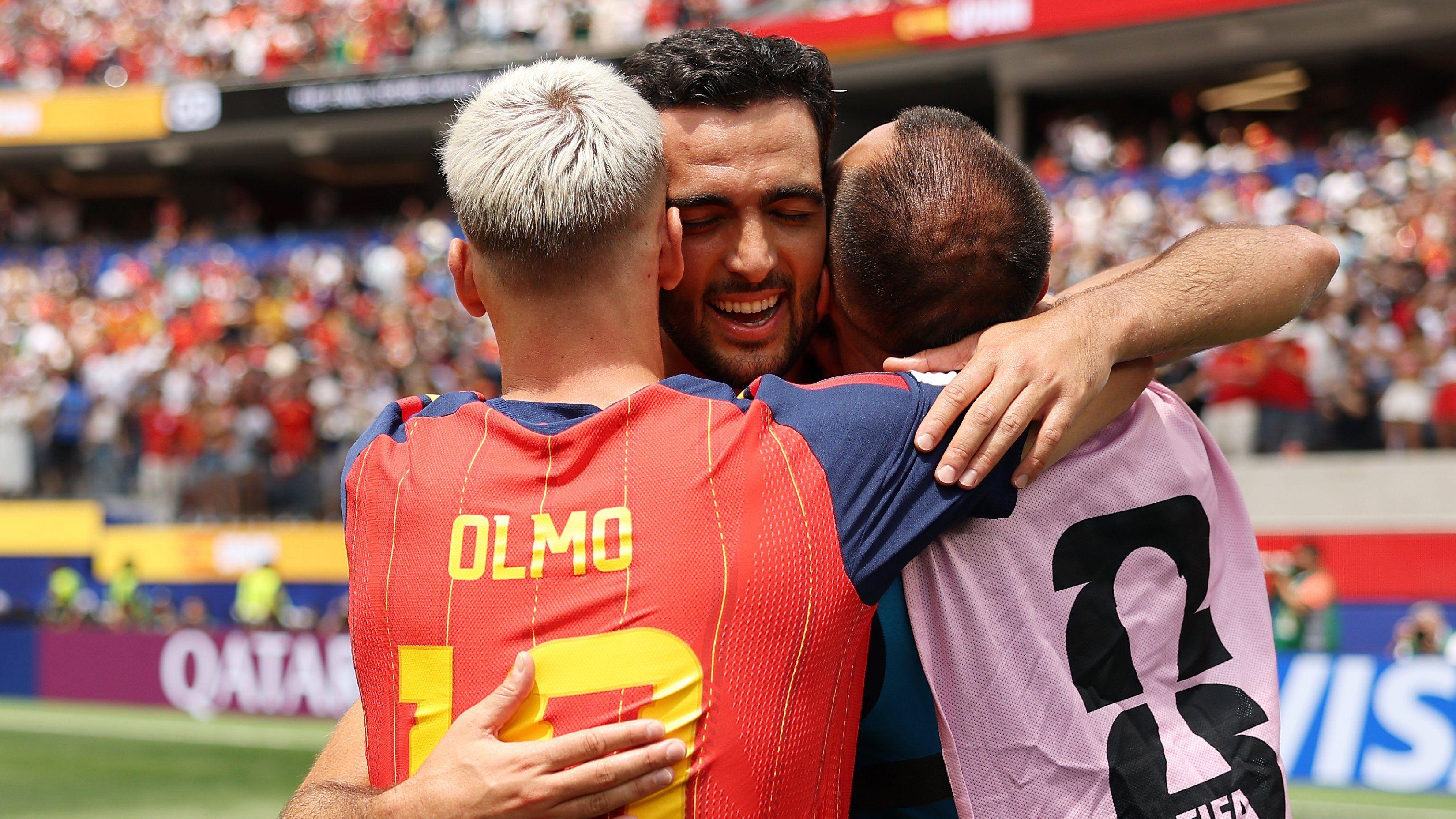 Merino sends Spain into World Cup semi-finals at expense of Belgium - reaction