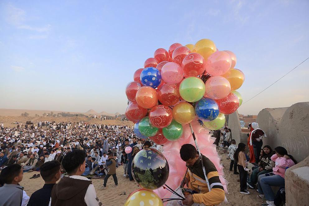 مظاهر عيد الفطر في مصر