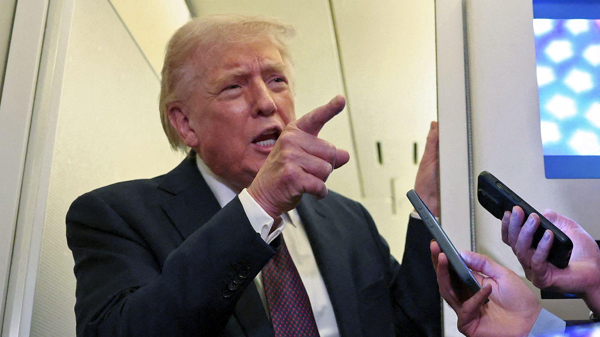 Trump warns Nato faces 'very bad' future if allies do not help secure Strait of Hormuz