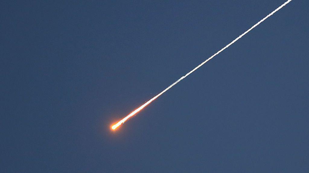 Yemen's Iran-backed Houthis launch missile at Israel for first time since war began