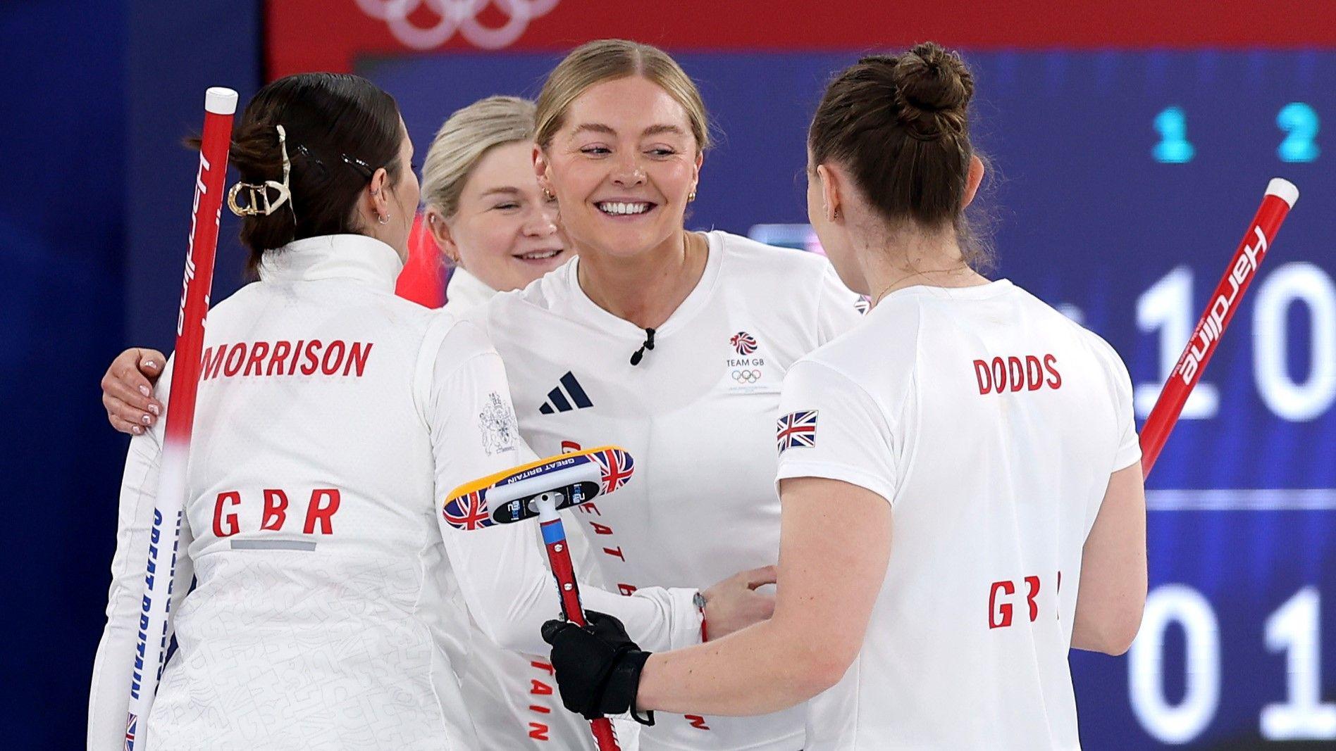 Winter Olympics: GBs women beat US in curling thriller; mens slopestyle final - watch
