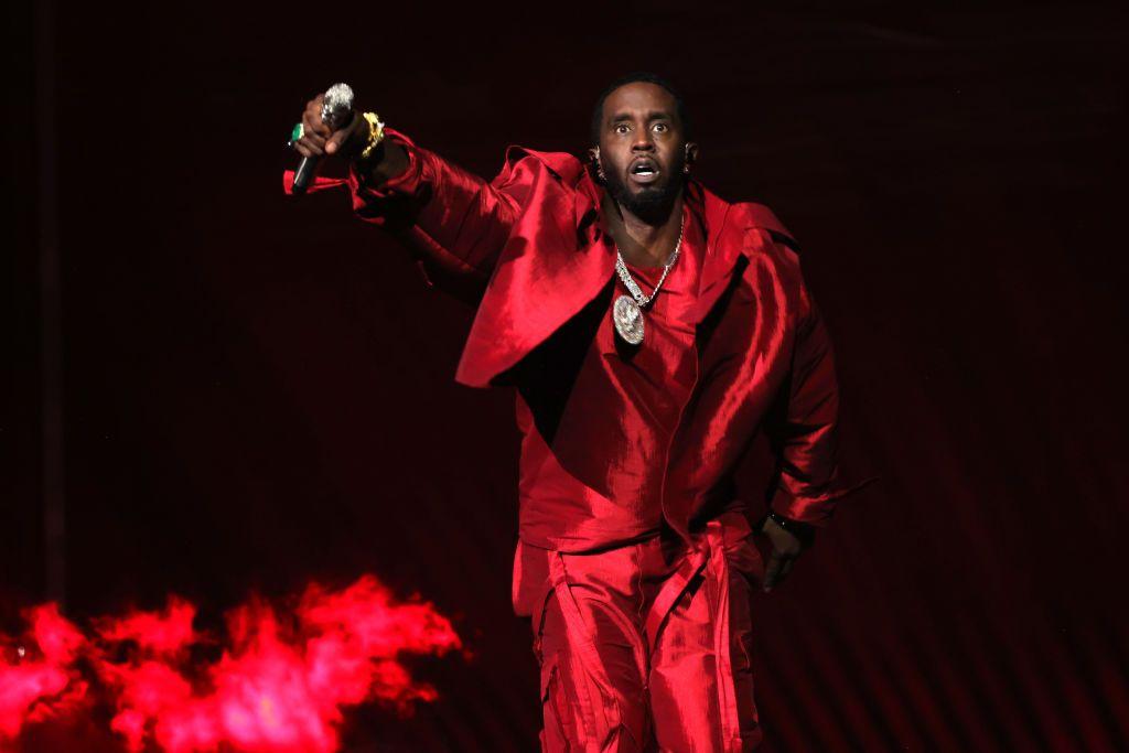 Sean Combs, durante un concierto en 2023.