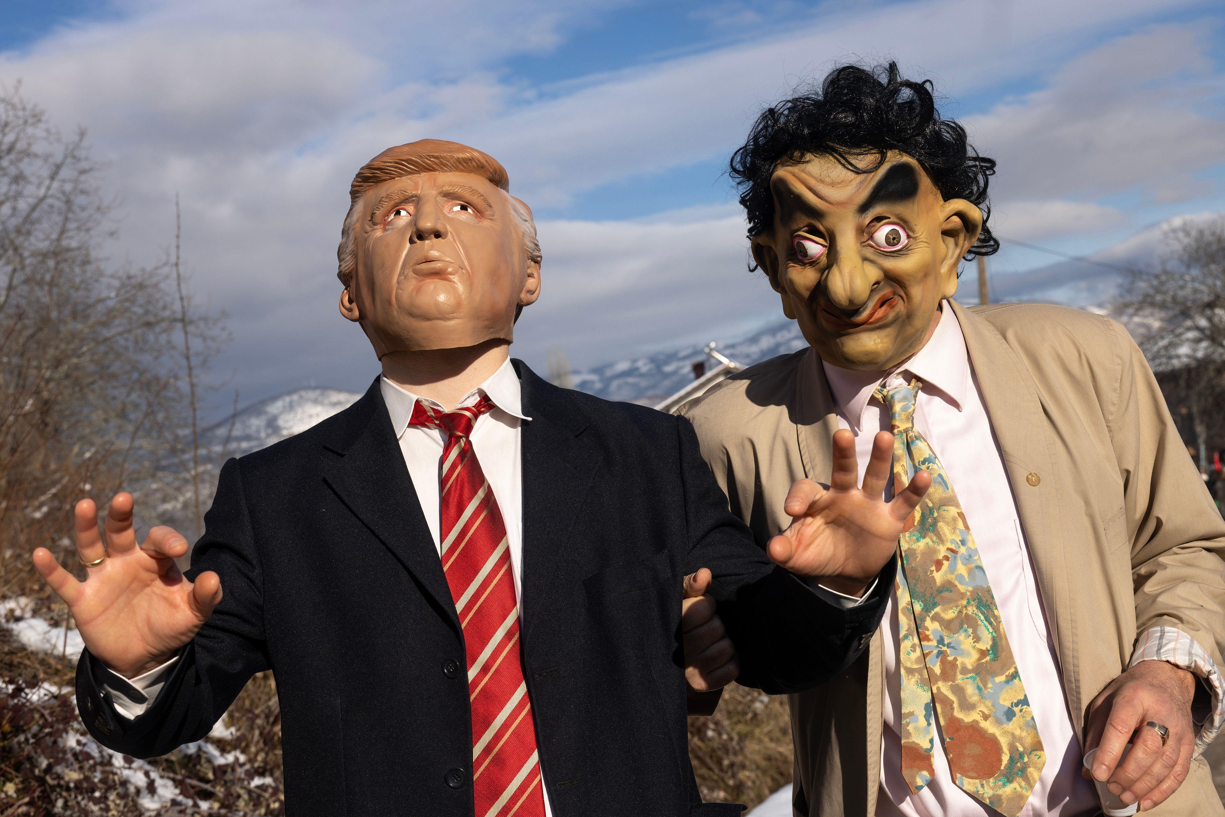 karneval u severnoj makedoniji, maskenbal u severnoj makedoniji, tradicionalni festival u vevčanima