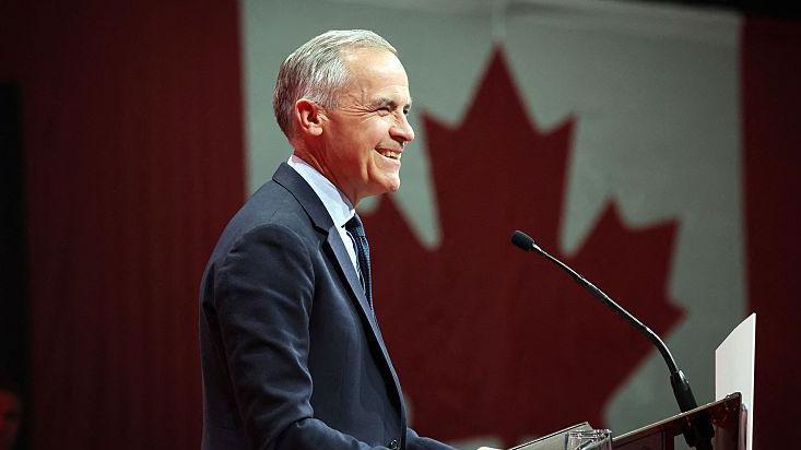 Mark Carney, el primer ministro de Canadá.