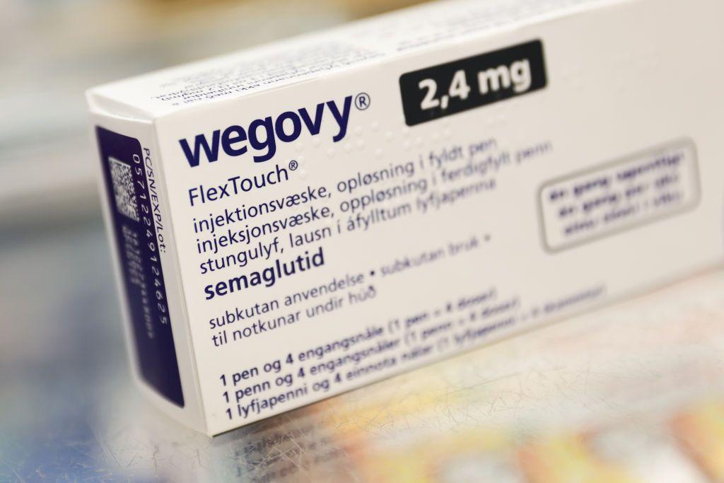 Caja de Wegovy.