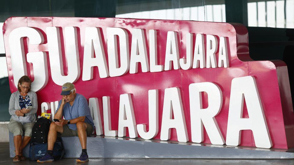 aeropuerto de Guadalajara