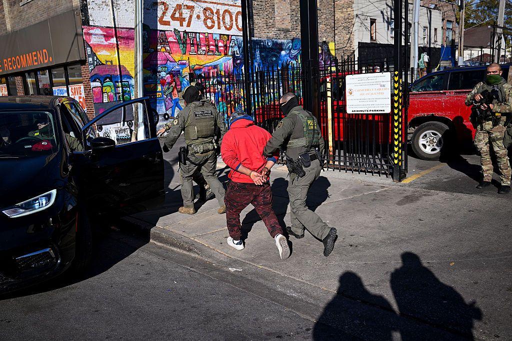 Redadas de ICE en Chicago