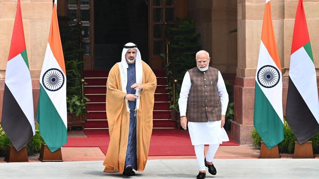 الإمارات والهند