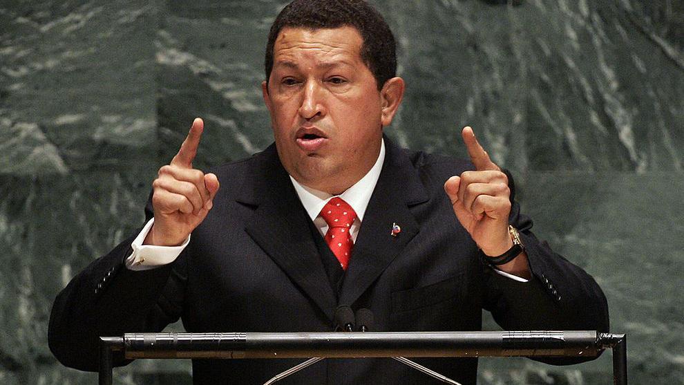El discurso de Hugo Chávez de 2006 es uno de los más recordados.