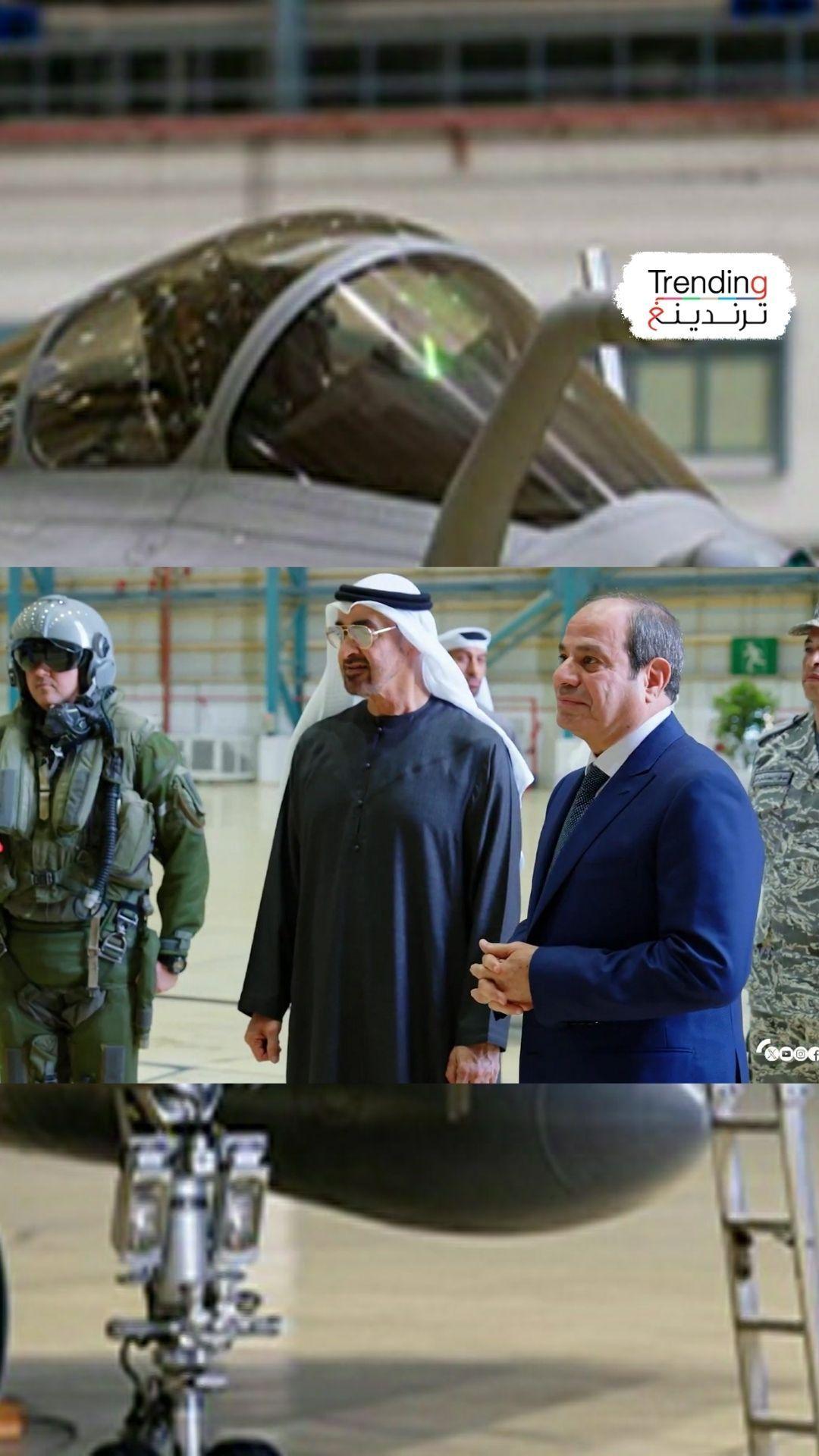 ماذا نعرف عن المقاتلات المصرية التي تفقدها السيسي في الإمارات؟ 