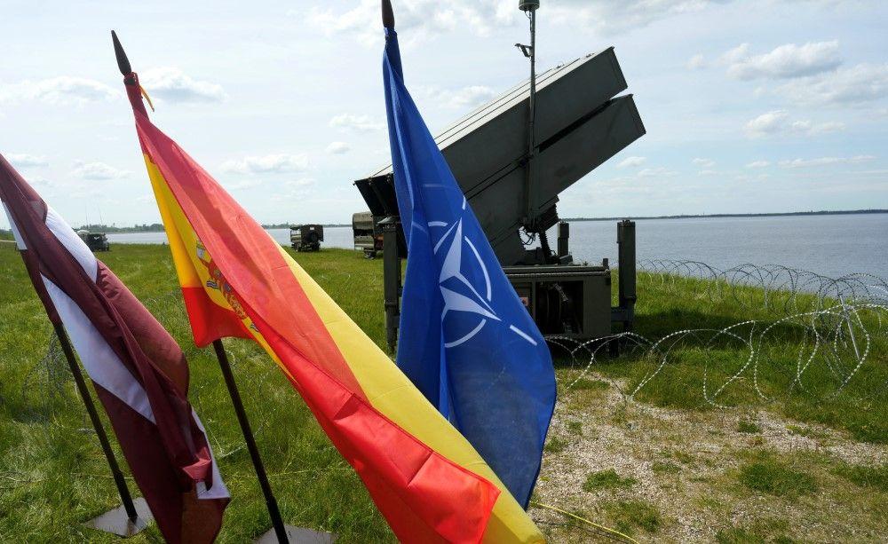 nato, borbeni sistem