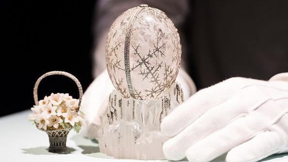 Winter Egg buatan Faberge