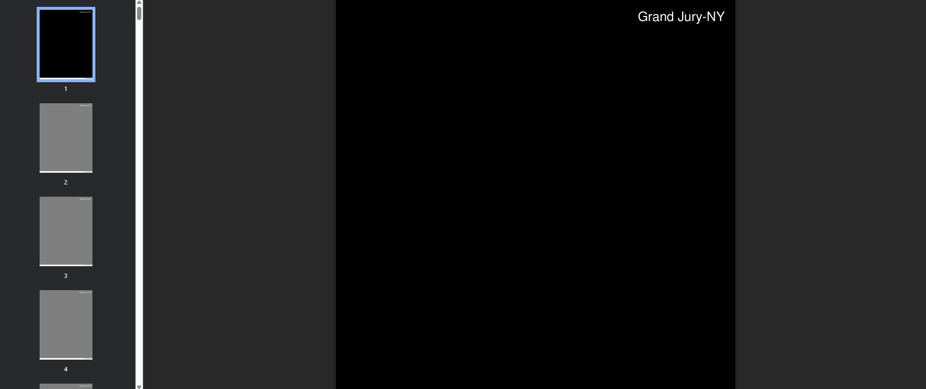 Captura de tela de um arquivo com p&aacute;ginas em branco totalmente ocultadas