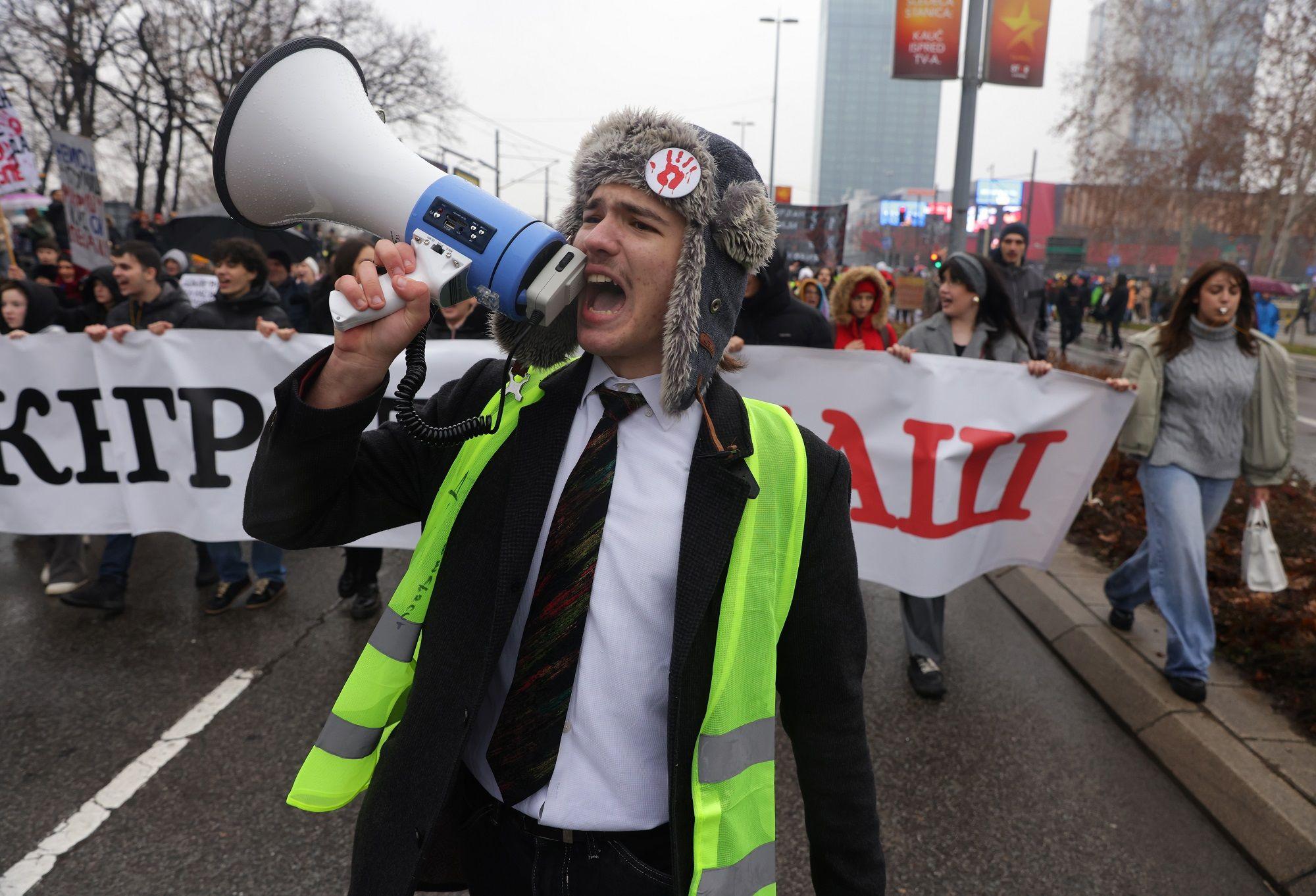 Studentsk protesti 