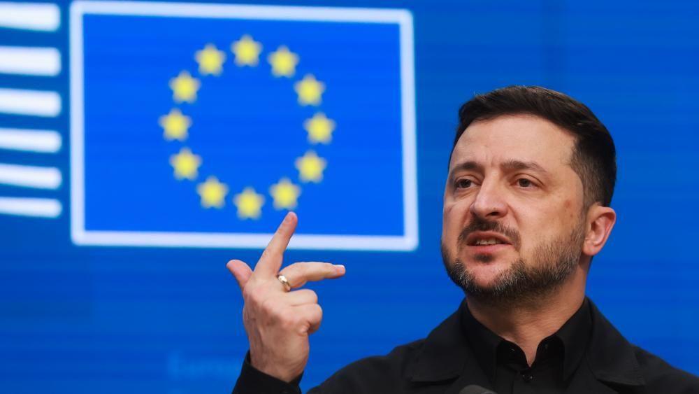 Ukraine to get €90bn loan from EU, as leaders fail to agree deal on Russia's frozen assets