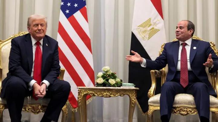 السيسي وترامب