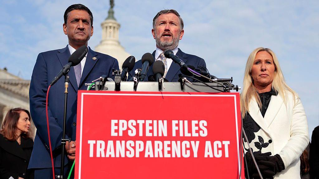Congress approves bill to release Epstein files that will head to Trump's desk