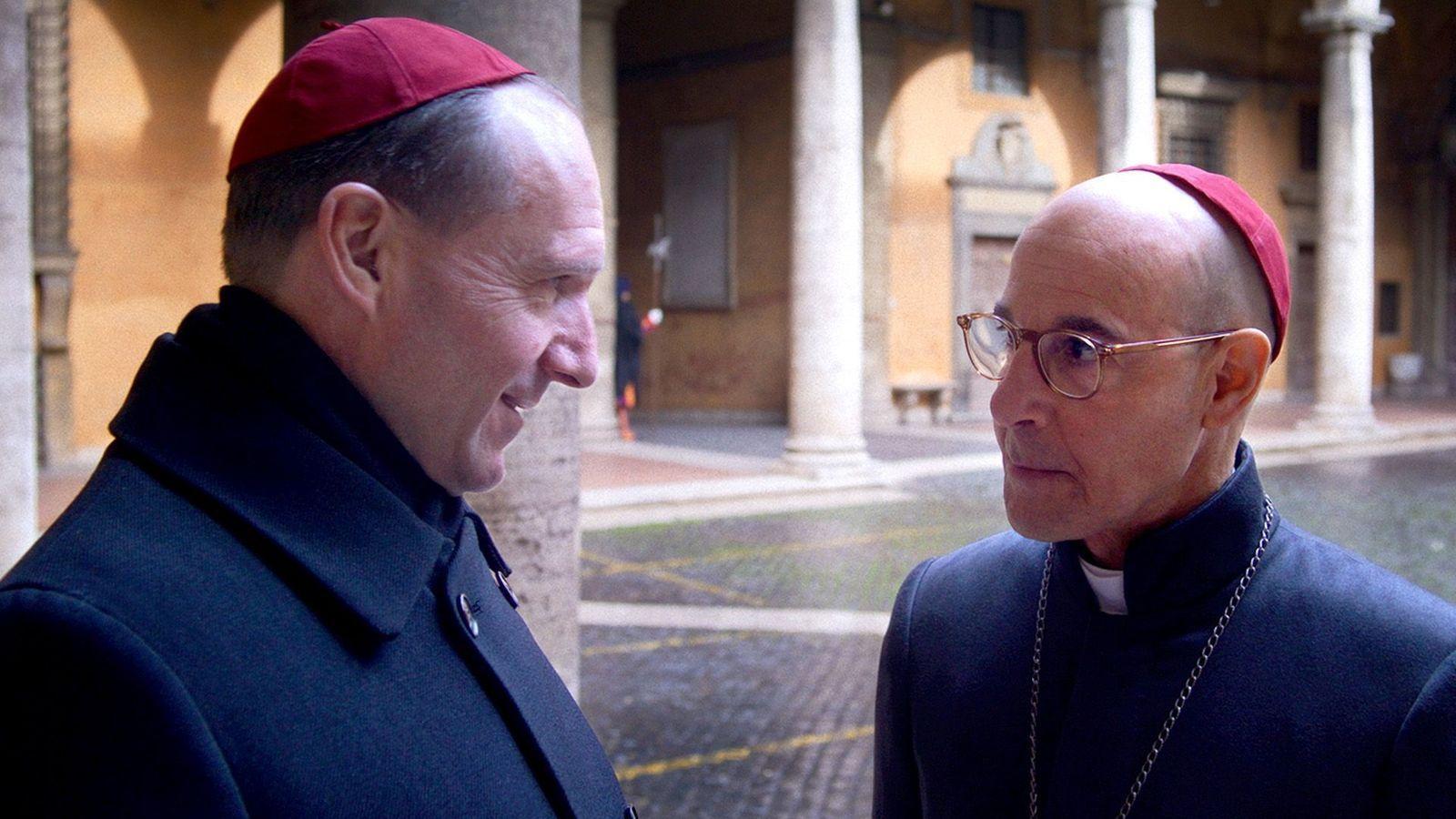 Cena do filme 'Conclave'