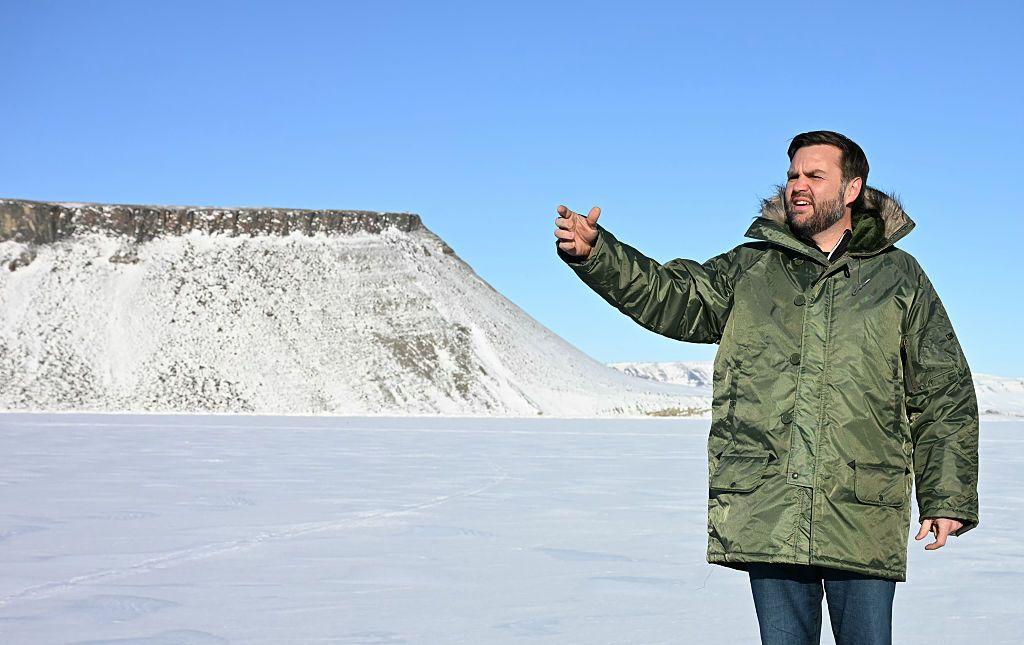 J.D. Vance en Groenlandia
