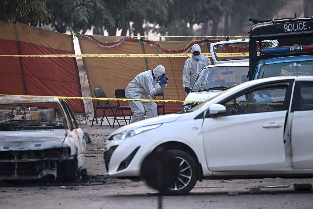 اسلام آباد دھماکہ