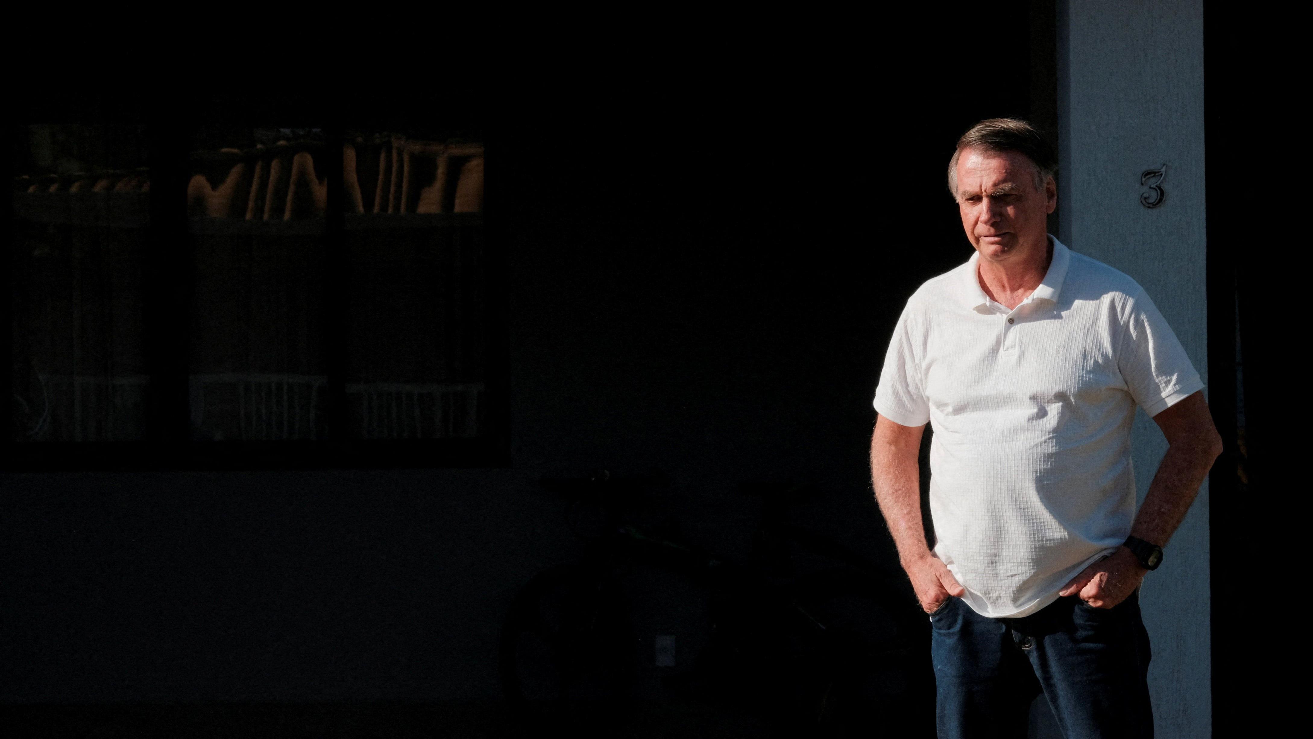 Jair Bolsonaro. 